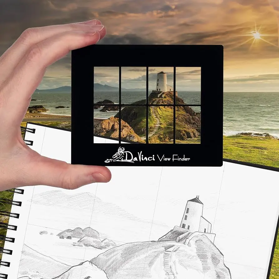 Creative Mark Davinci Artist Viewfinder