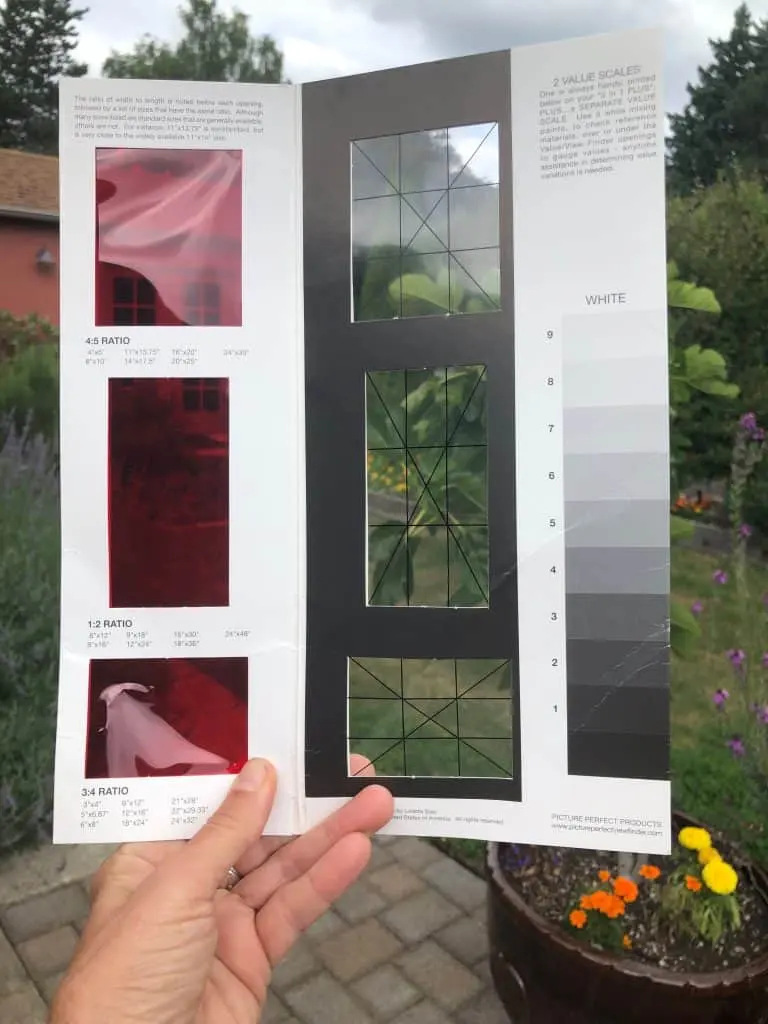 Viewfinder drawing — image 3