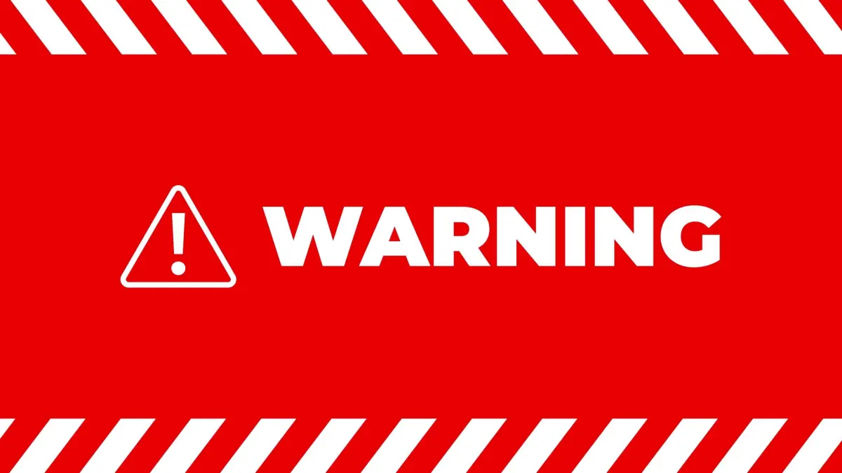 Why Red is Used for Warning Signs: The Science and Psychology Behind It