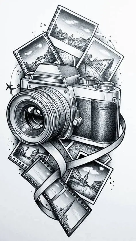 Camera Design Art