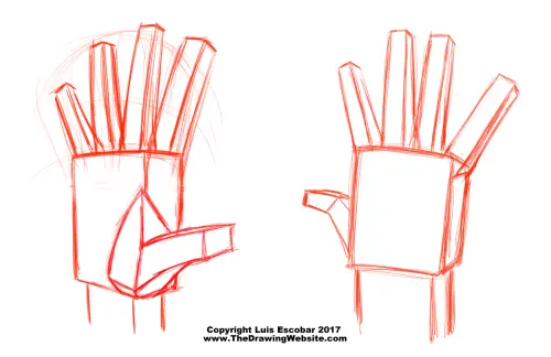 Cartoon Hand Formulas