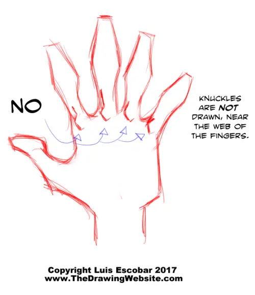 Cartoon Hand Formulas