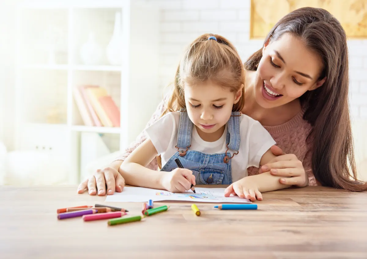 Benefits of Coloring with Your Kids