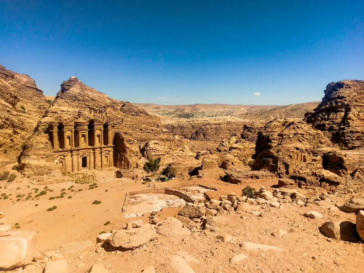 A Brief History of Petra, Jordan