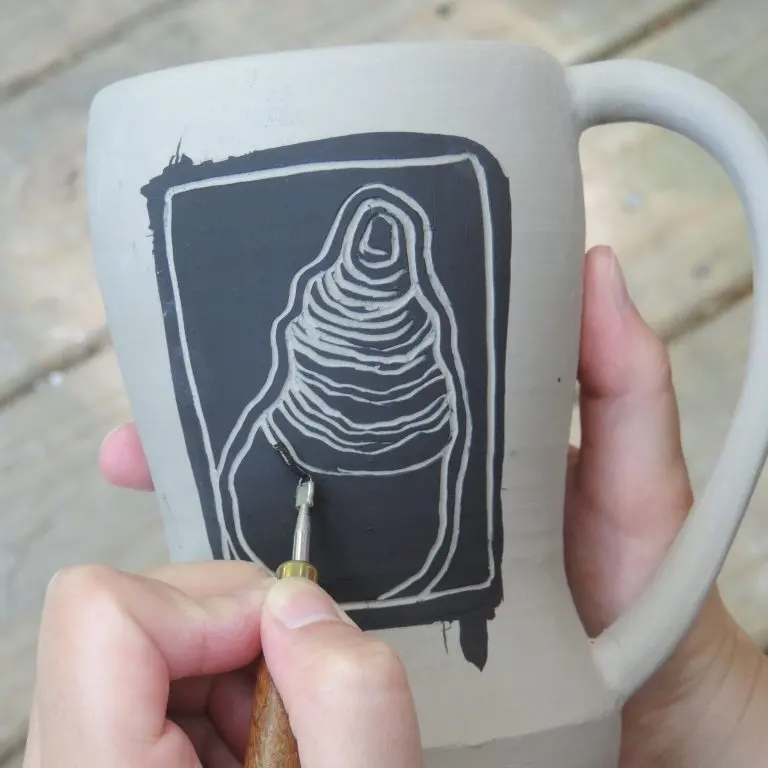 Ceramics: Sgraffito