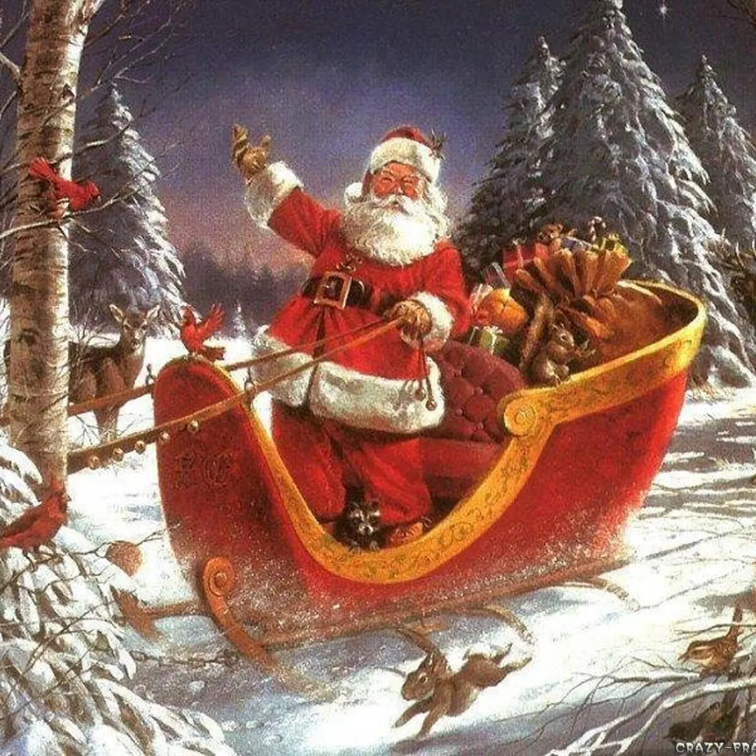 Stream Santa Claus Is Coming To Town by Eddie's Christmas Songs