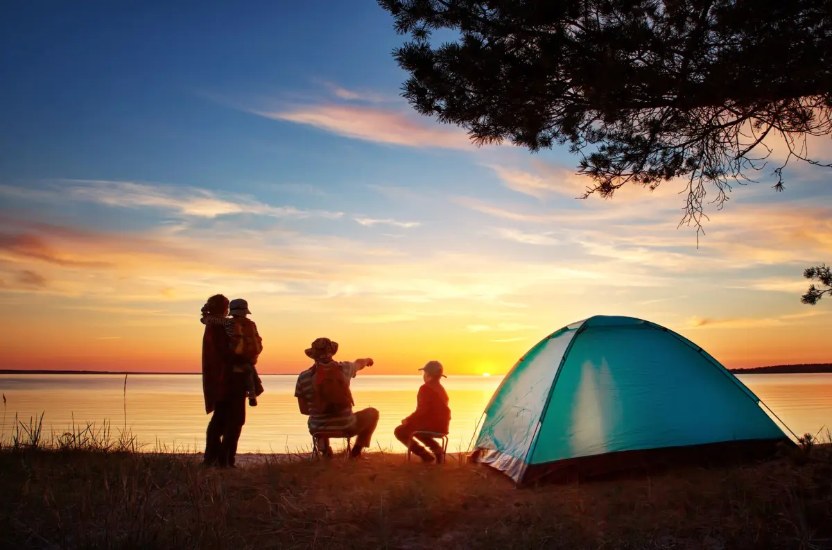 12 Reasons Camping is Good for You