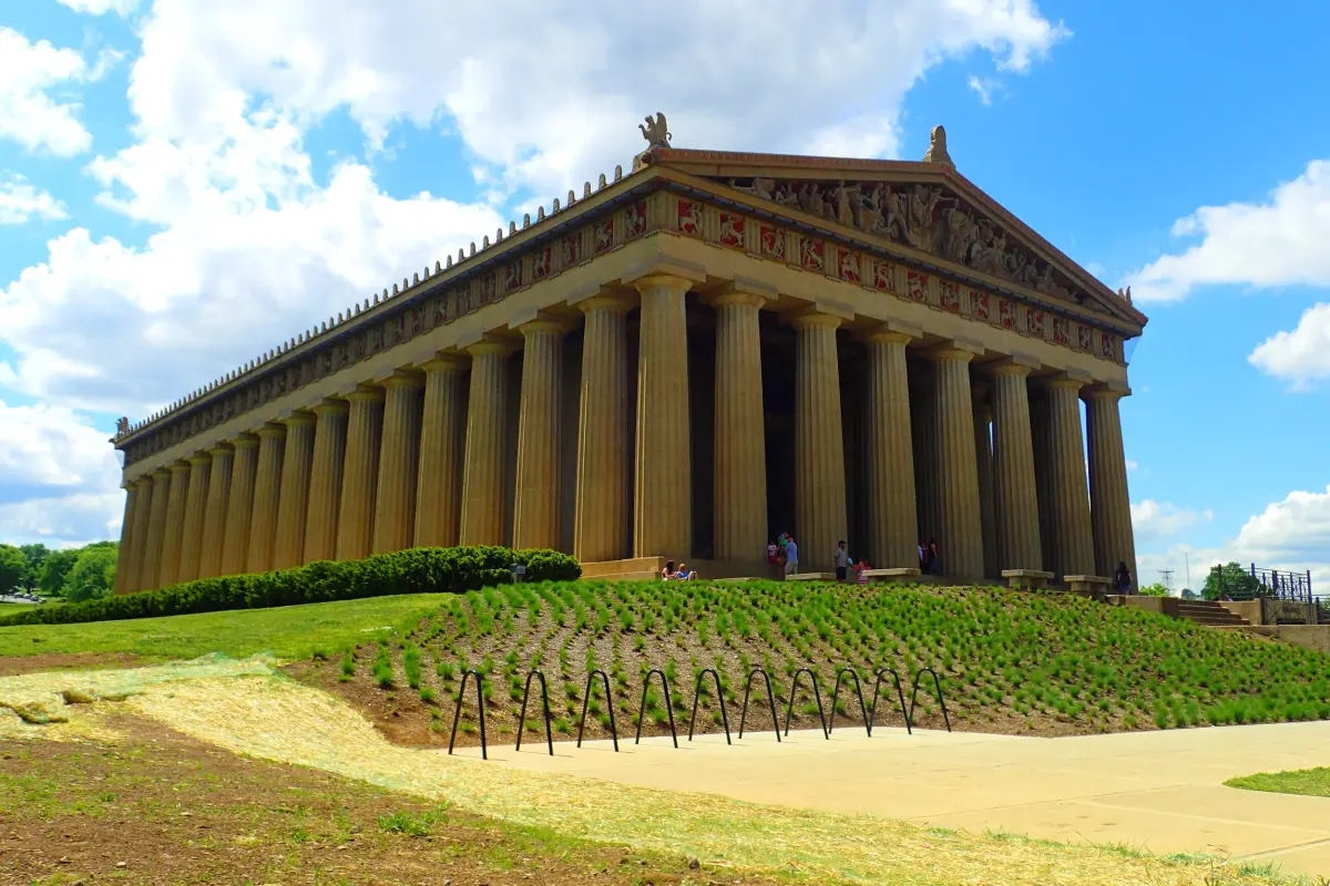 The Parthenon: A Slice of Ancient Greece in Nashville, Tennessee