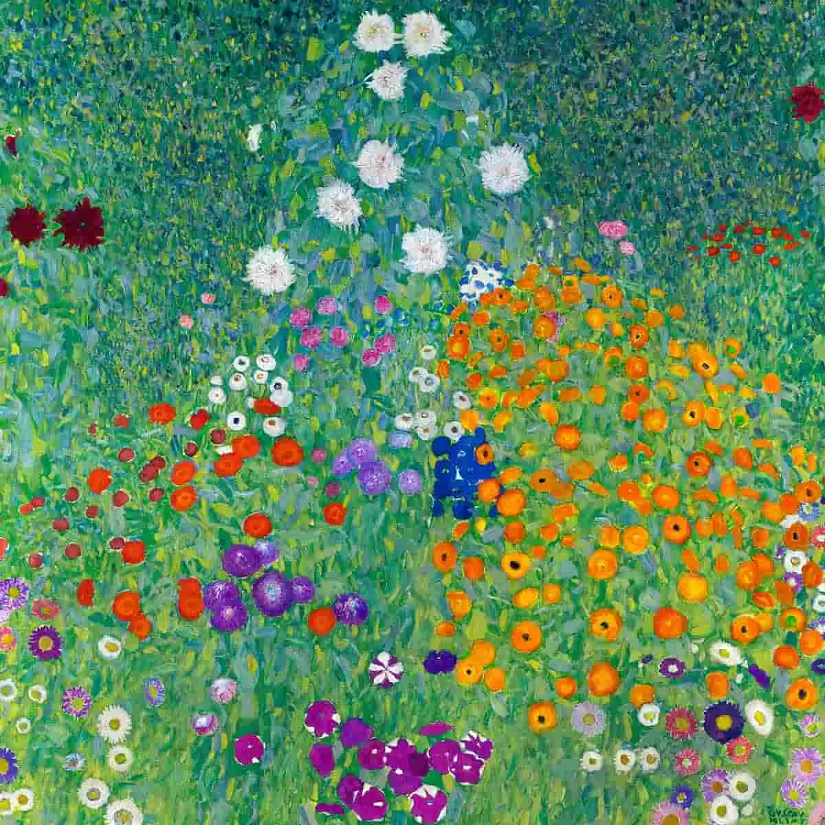 What Were Gustav Klimt's Composition Techniques?