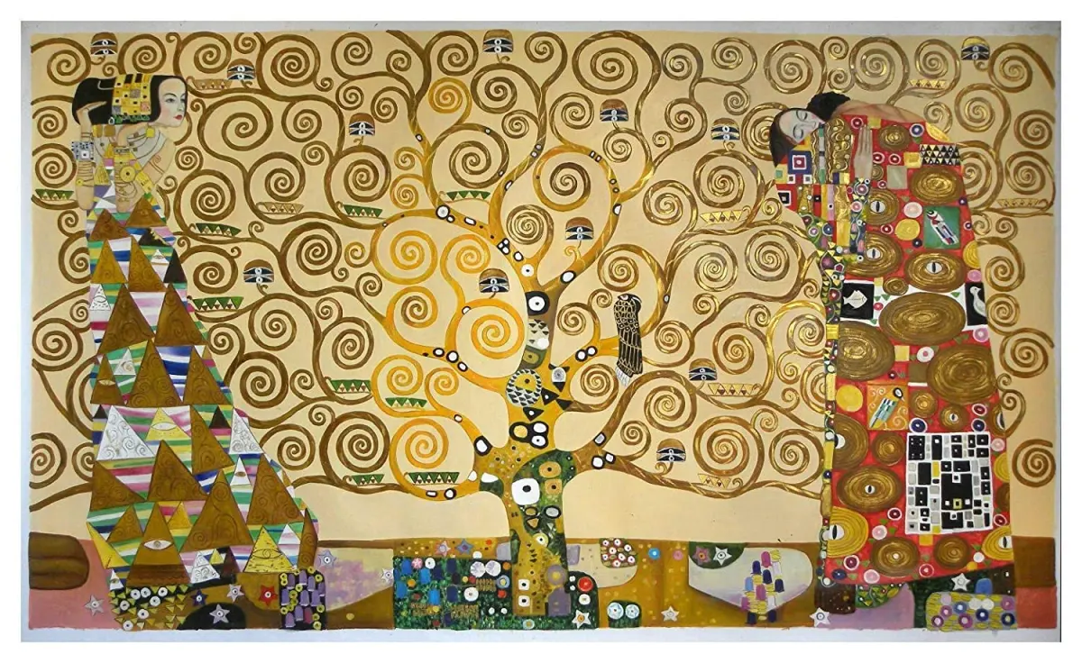 Art Lessons & Art Projects for Gustav Klimt