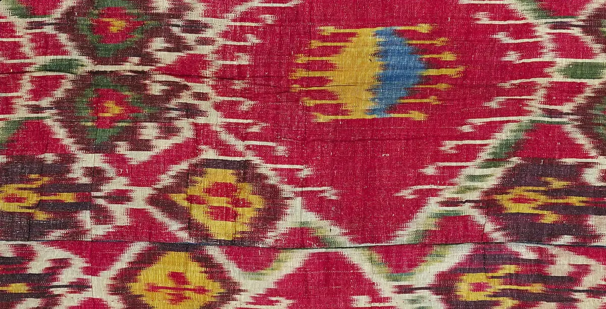The Story of Ikat Fabrics