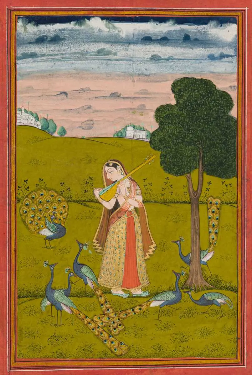 Indian miniature painting — image 2