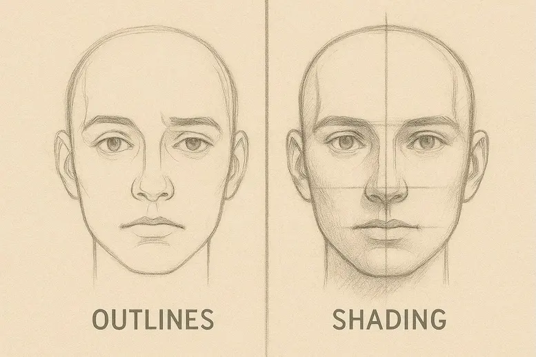 How to Draw a Face Step by Step