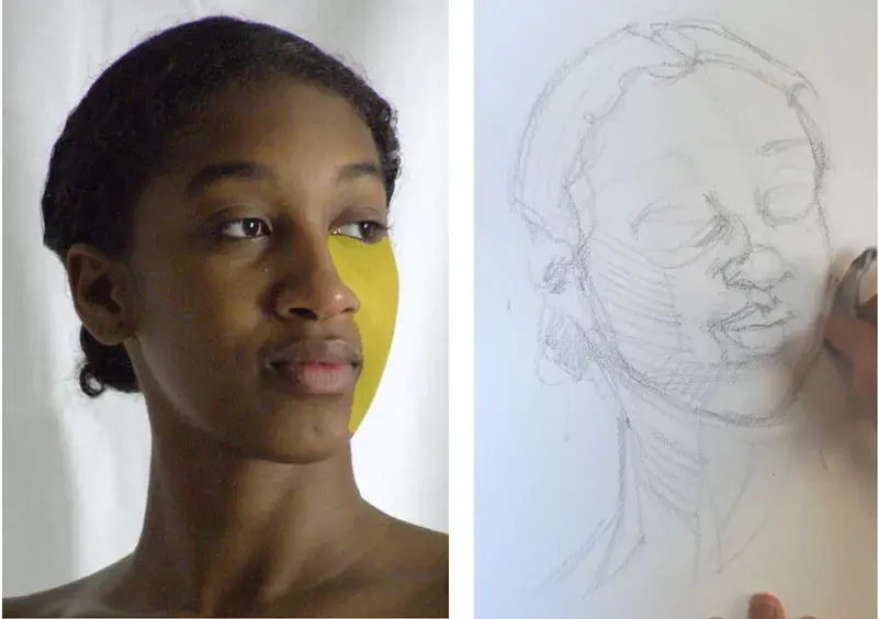 Draw sides face evenly — image 2
