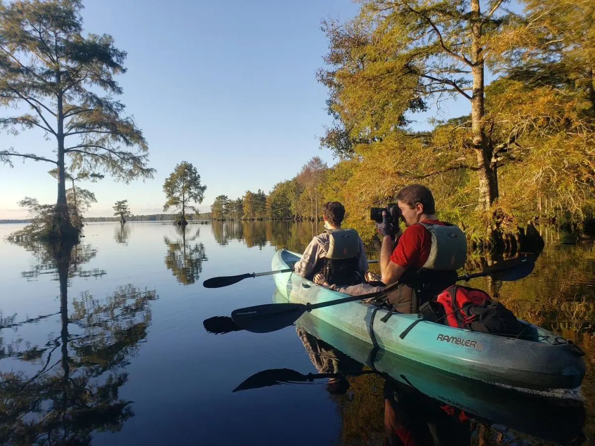 Kayaking in Chesapeake, VA