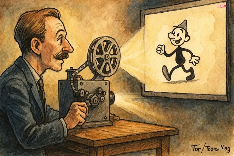 The First Animated Cartoon: How It All Began
