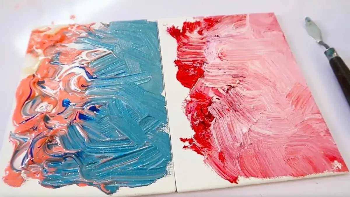 Oil vs Acrylic Paint: What's the Texture Difference?