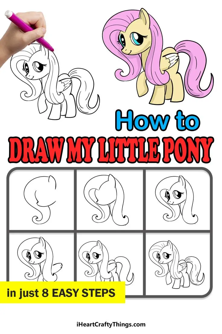 How to Draw My Little Pony