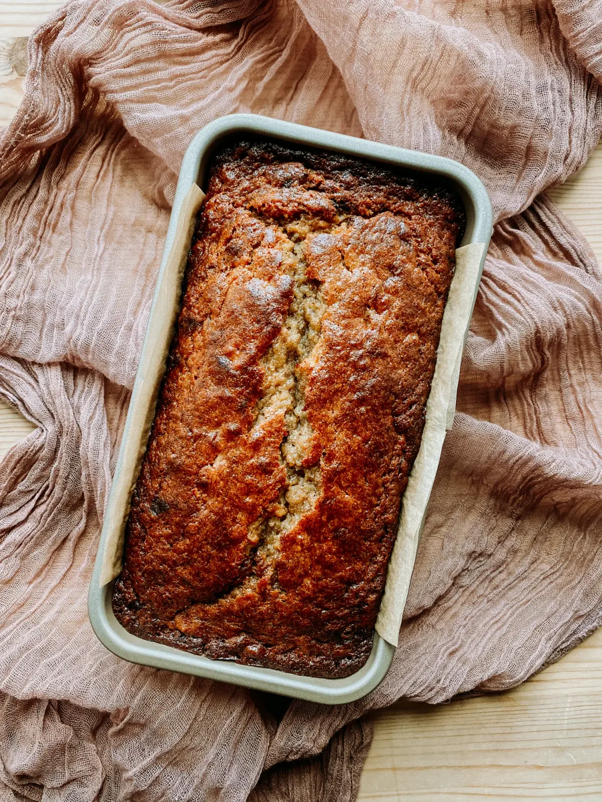 Brown Butter Buttermilk Banana Bread