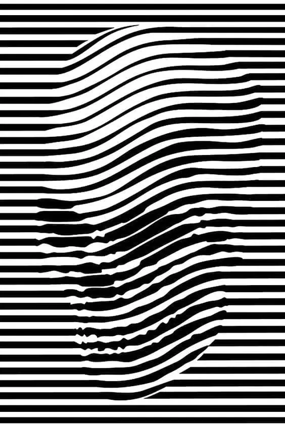 Optical illusion art — image 3