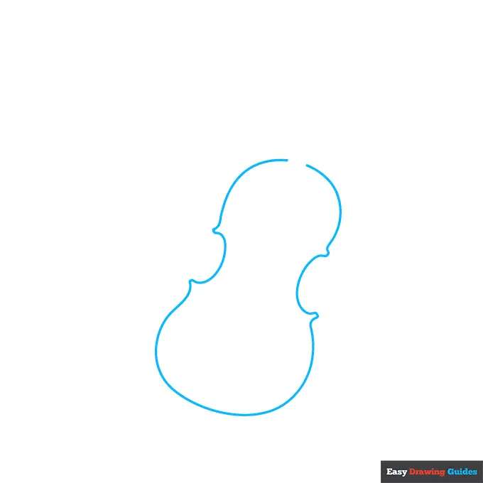 How to Draw a Cello