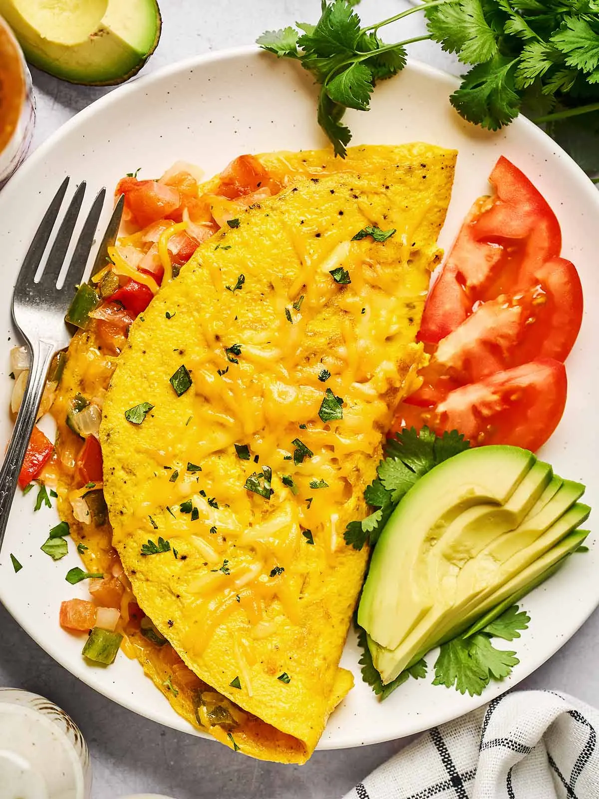 Mexican Omelette Recipe