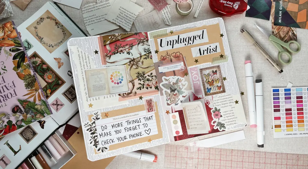 7 Creative Hobbies That Will Make You Forget To Check Your Phone