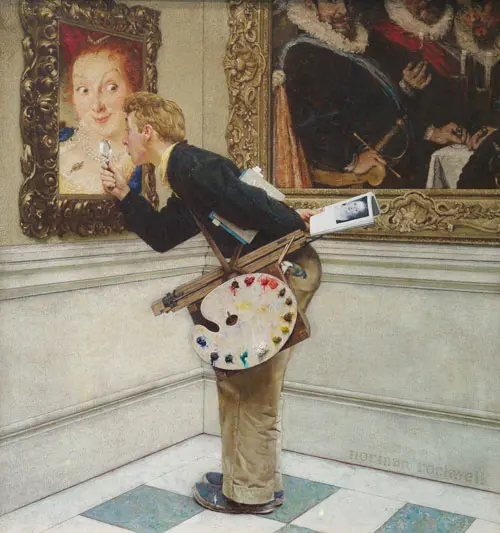 How to deal with art criticism