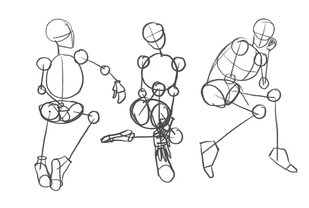 Day 24 // How to Draw a Sitting Pose