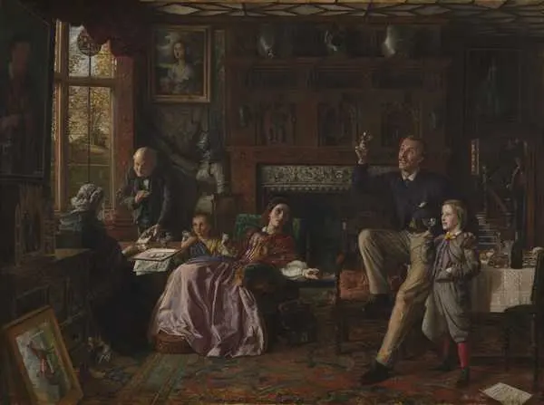 Genre painting
