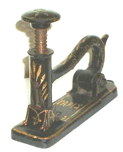 Invented stapler — image 3