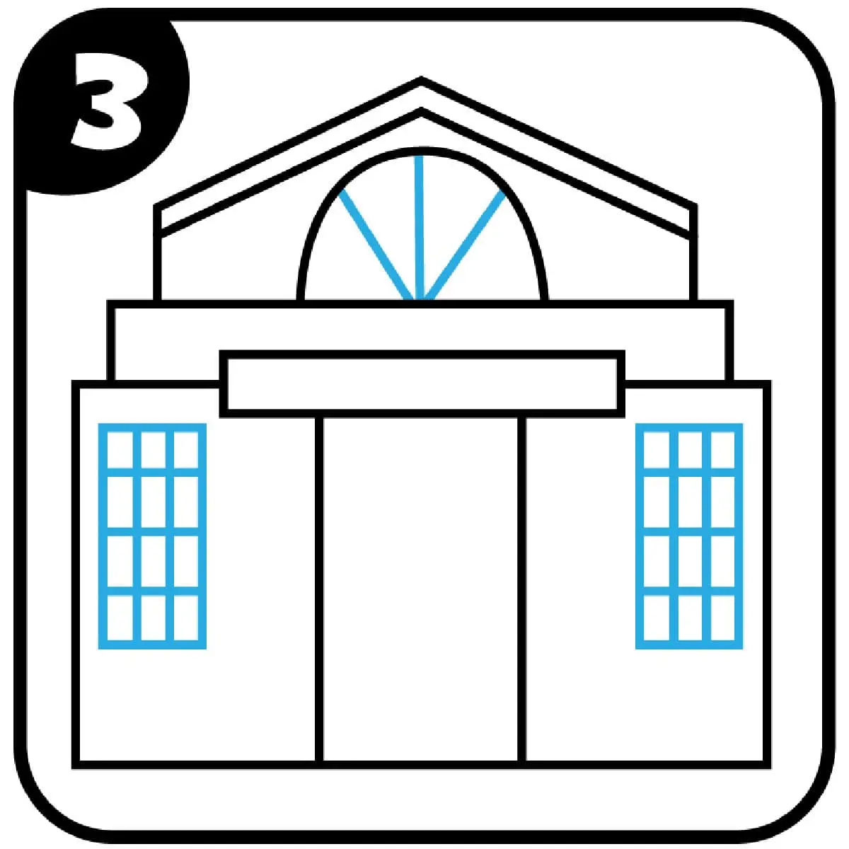 How To Draw a Library