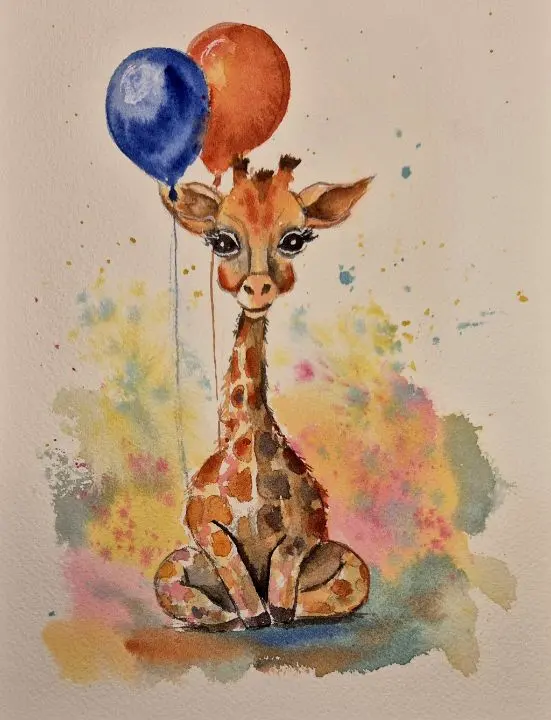 Cute Giraffe