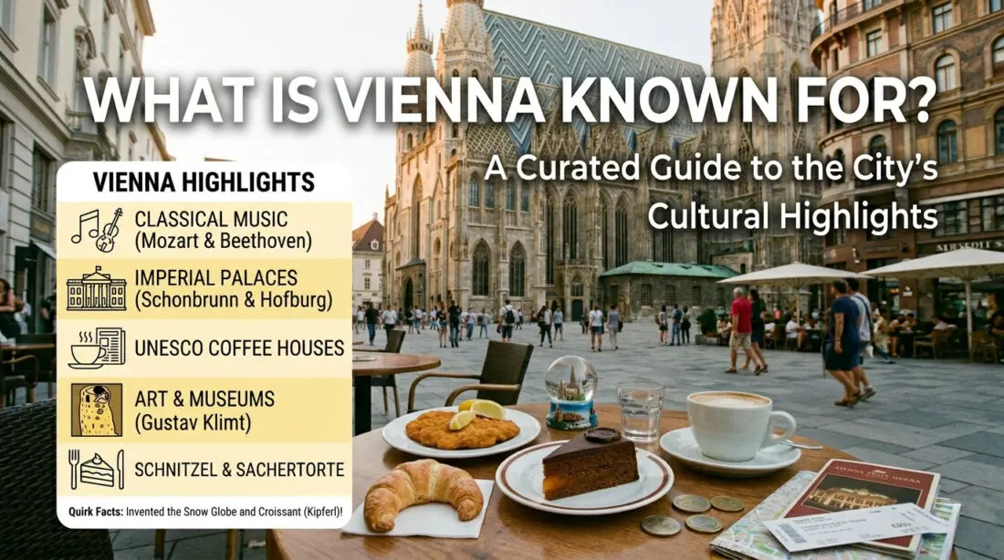 What Is Vienna Famous For? 10 Things the City Is Actually Known For