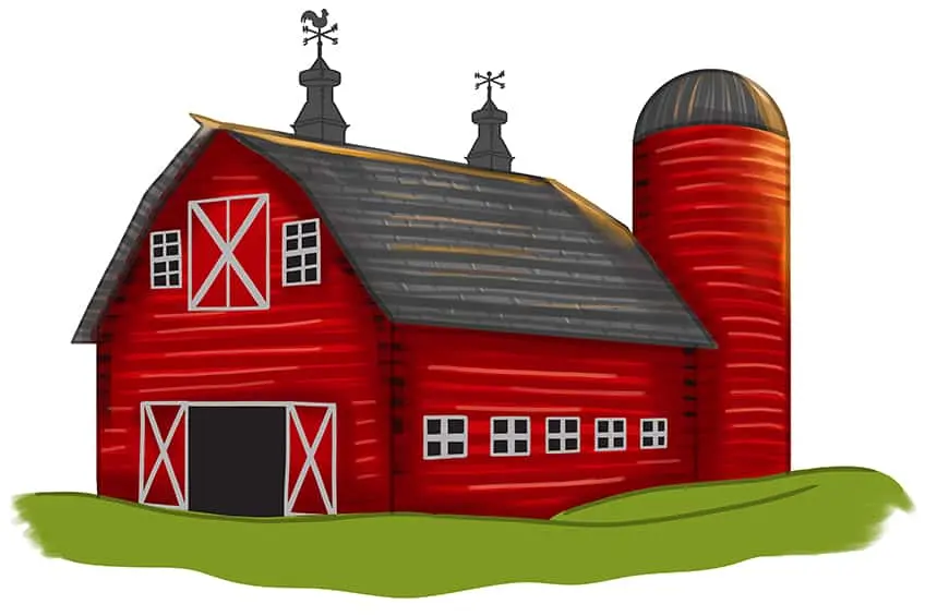 How to Draw a Barn