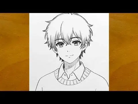 How to Draw a Cute Anime Boy Step by Step