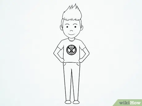 How to Draw a Boy (with )