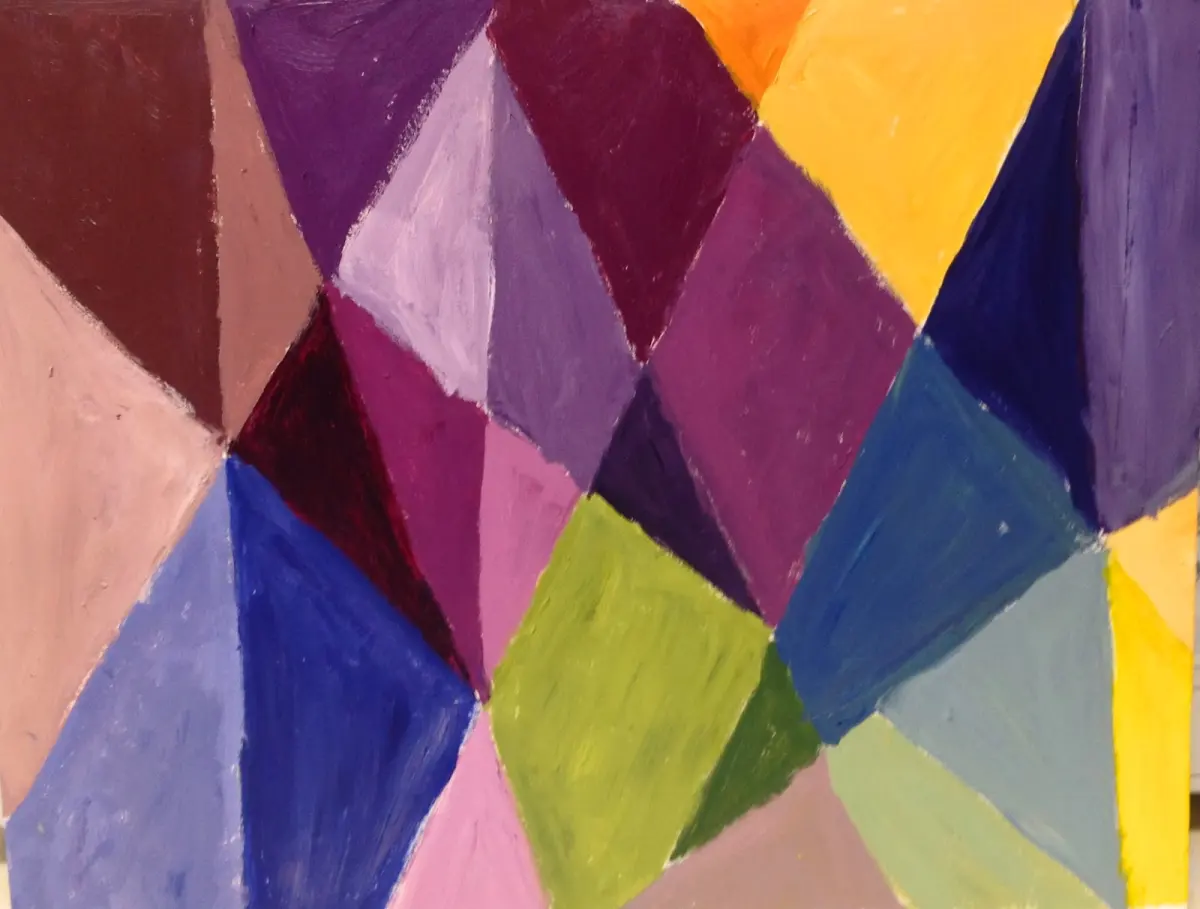 The Queen of Creativity: Playing With Split Complementary Colors