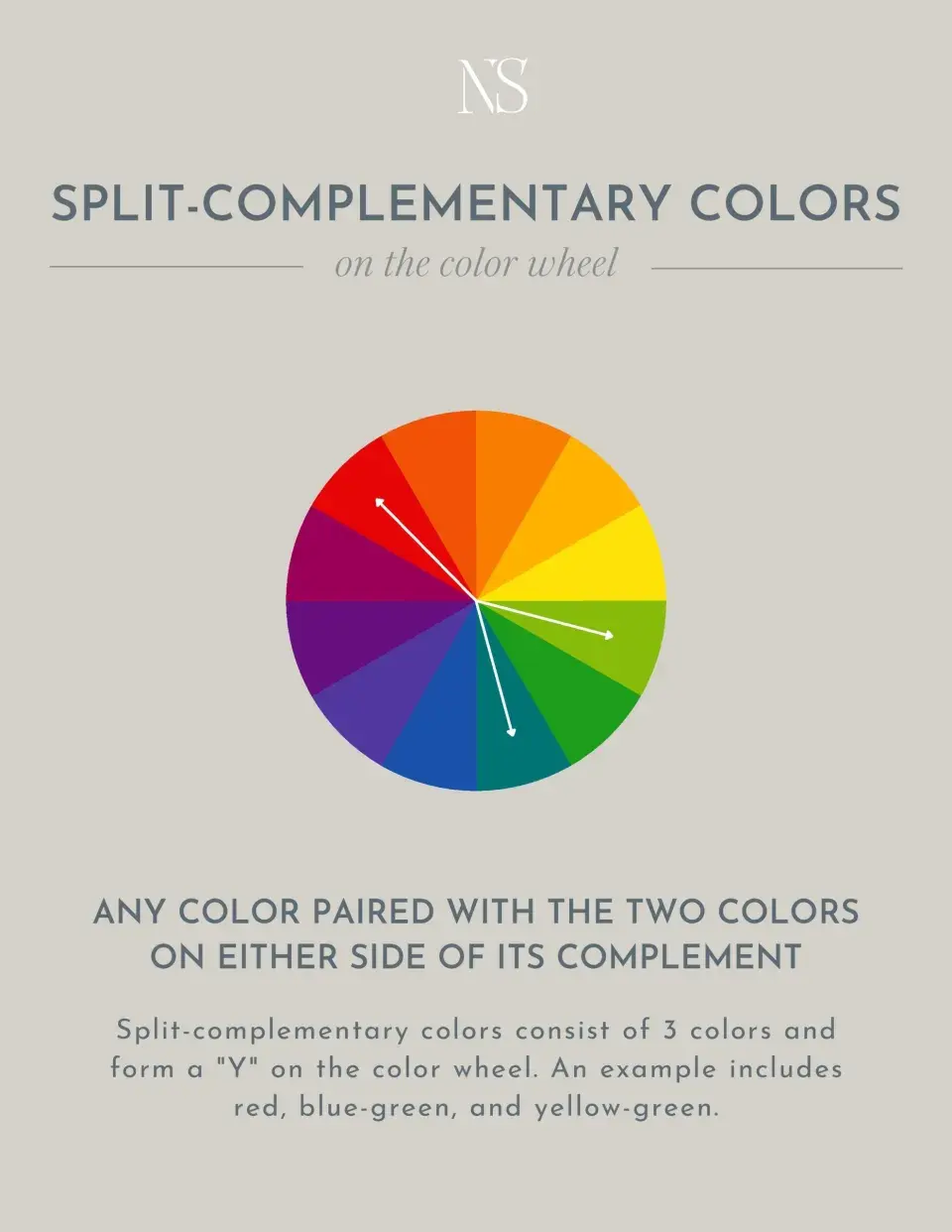 Split complementary colors — image 3