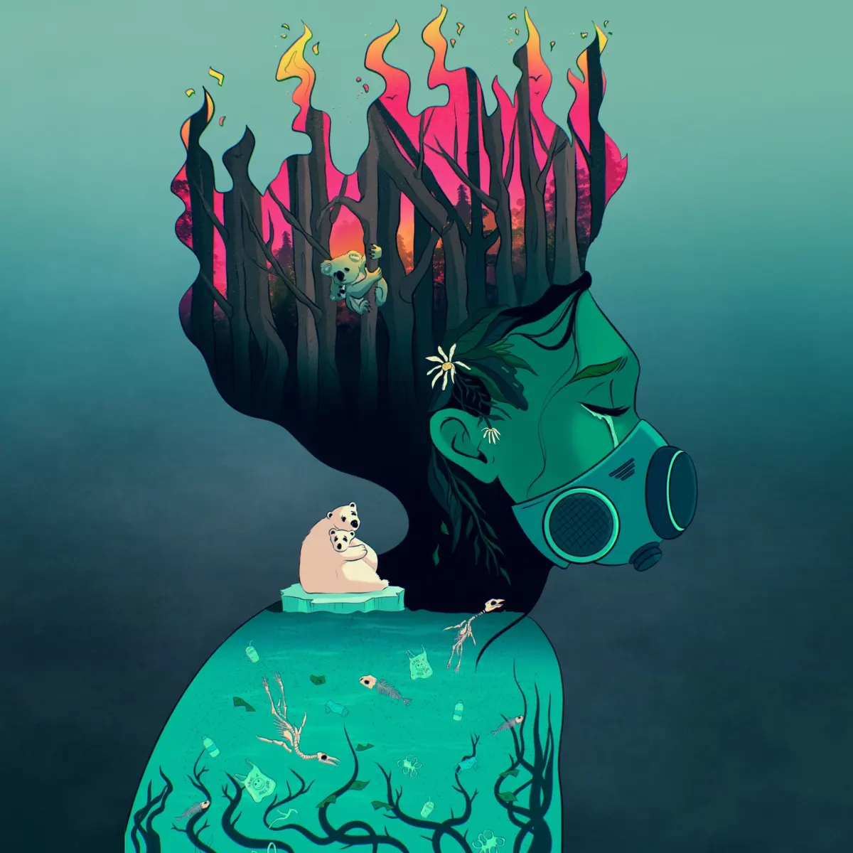 Amazon vet flips NFT model on its head, creates a climate friendly marketplace for digital art sales
