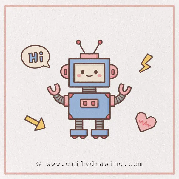 How to Draw a Robot