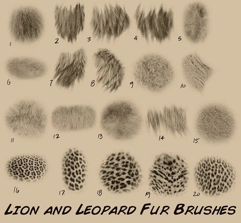 Custom Photoshop Brushes