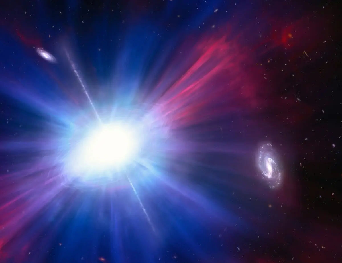 Supernova from the dawn of the universe captured by James Webb Space Telescope