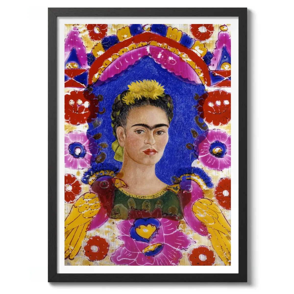 10 Famous Paintings by Frida Kahlo