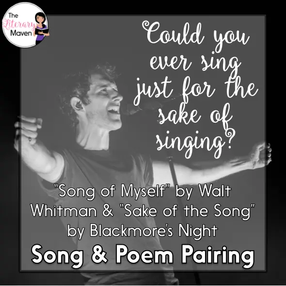 15 Poem and Song Pairings to Liven Up Your Poetry Unit