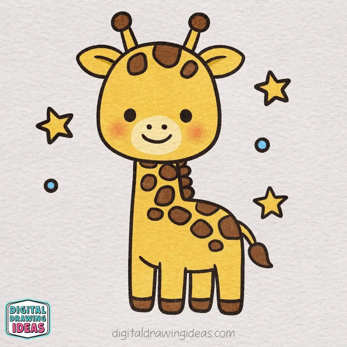 How to Draw a Giraffe