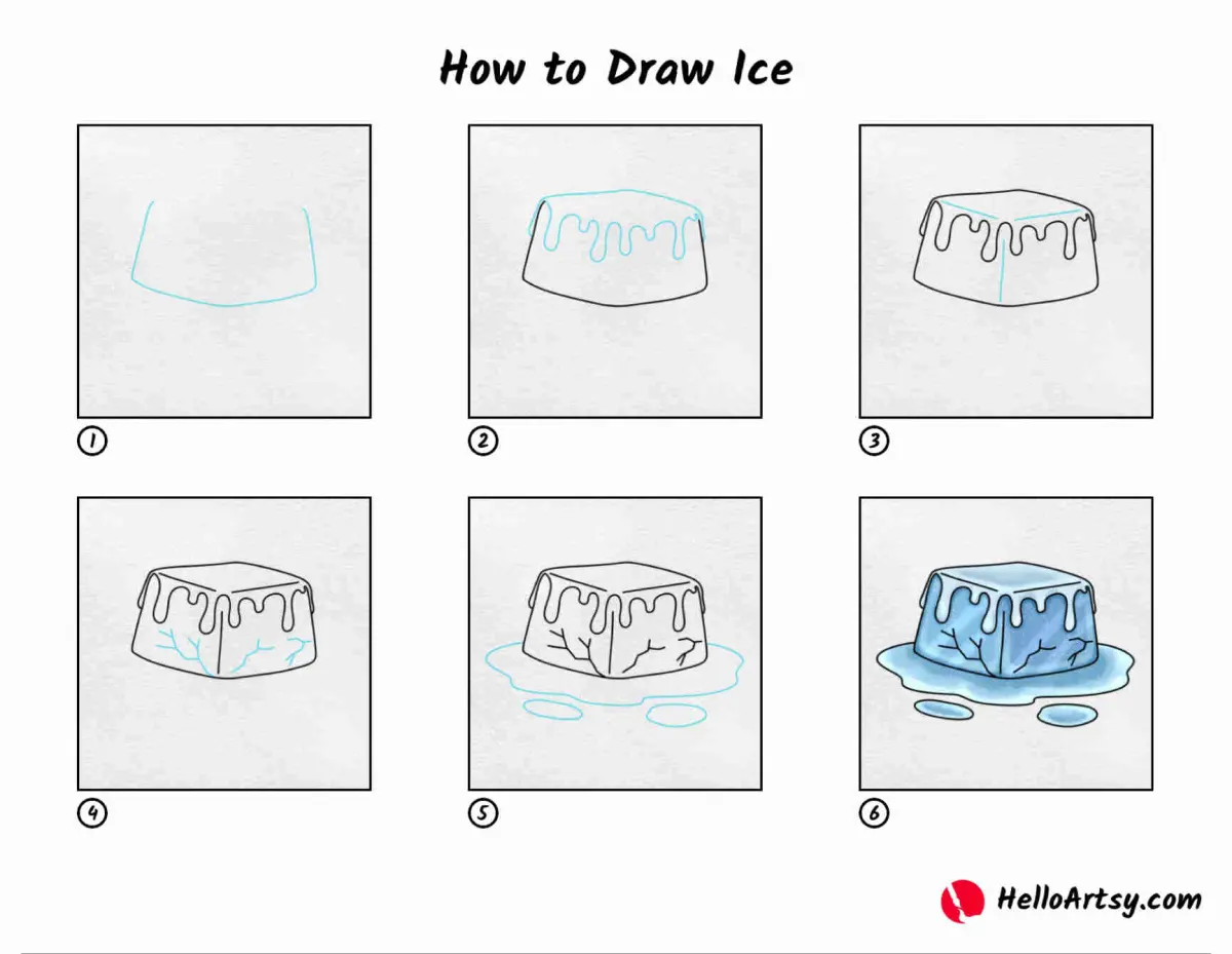 How to Draw Ice