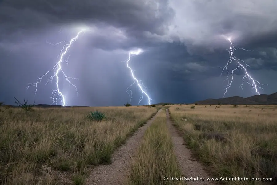 Photographing Lightning