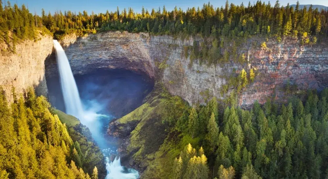 TOP 5 most beautiful waterfalls in Western Canada