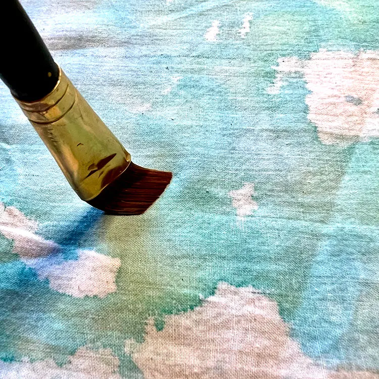 How to Turn Acrylic Paint into Fabric Paint!